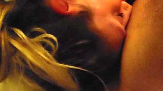 Savor Megan Brandmeyer's raw blonde passion in a cheating intimate blow