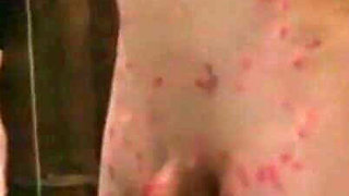 Wax play humiliating