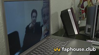 This couple went from guiltless to super-naughty in no time, with his stud's uncensored XXX porn ind