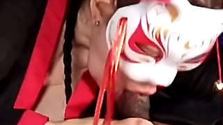 Deaf Anime White Girl Gets BBC Ass Cream Then Ests His Ass