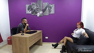 ArmyProductions - boss fucks secretary clip