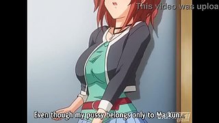 18yo Teen Stepsister Masturbates in Front of Me While Mom Cooks