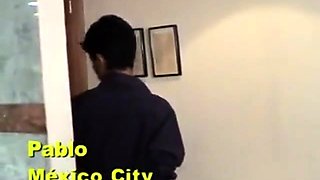 Twink Masturbating Amateur Hispano-Americano Chico