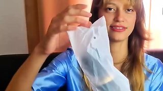 Desembalando a Magic Wand... Gozei como uma Lhama