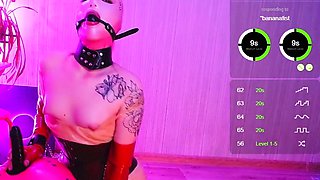 Bdsm slut vera solo toying