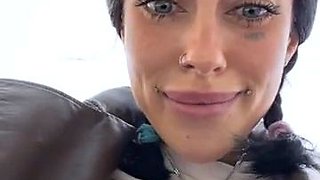 Melissa_crazy pussy and boobs in public