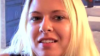 Beautiful Hot Blonde Enjoys Blowjobs And Hardcore Assfucking