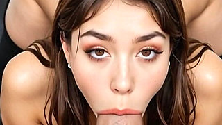 Asian Wife’s First Monster Cock - Shaking & Dripping