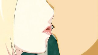 Adroit chickfriend at hentai clip