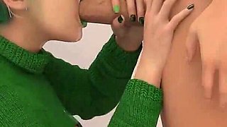 Mastering the Pink Box: College Full with Cuckold Boyfriends Who Like to Share Their Girlfriends - Episode 8