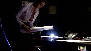 Blowjob movie with cute Dylan Ryder from Shagging Moms