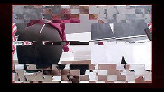 My first ever lezzie practice feat. Armani Black & renee rose - mylf seduces innocent girl