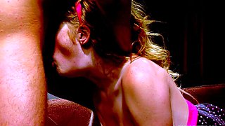 Amateur blonde for amazing hardcore