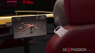 3DXPassion featuring GF's rough scene