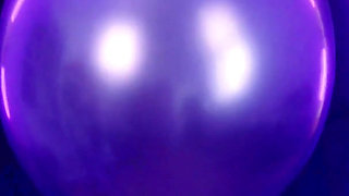 Air balloon fetish video rubber POV