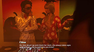 Naughty Neighbors - E10 Special:- Mark's POV in Halloween Party with Hot Chicks