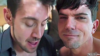 Tattooed Twinks Dominate In Bed With Dakota Payne, Johnny Ford And Dante Colle