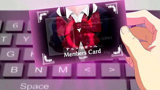 Hentai Room of Guilty Pleasure: Sexy Buxom Nerdy Student Lets Her Teacher Fuck Her In the Lecture Hall