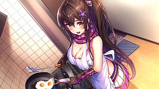Making up, not playing, hentai sex