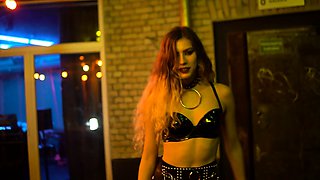 Teen Girl Solo Masturbation and Striptease 3