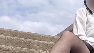 Pussy Flash - the Teacher Squirts in Front of Students at School! - Misscreamy