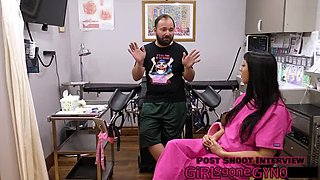 Selena Sativa Gets a Naughty Gyno Exam – Missionary Medical Fetish