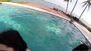 BFFs-Students Bikini Party