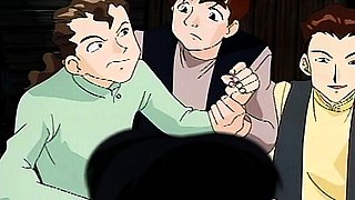 Hentai Lovers Locked in a Gaze That Ignites Desire