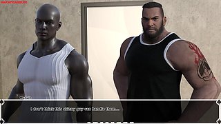 Huge BBW Wife Gets Fucked in the Ass, Wife Gets Surprised by Hubby with a BBC Cock Dude - Tifa's Secret 01