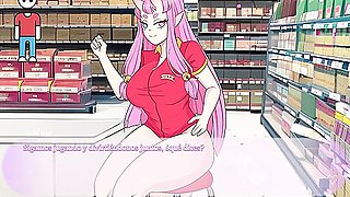 Cachipun With Waifu - Playing Rock, Paper, Scissors With The Muse Vtuber Until You Fuck Her With Car Toon