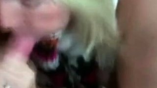 German Amateur Blowjob and Cum Swallowing