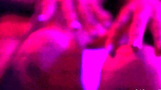 Hot brunette lesbians go crazy finger