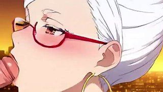 Anime Porn: Seiko Ayase New AI Sex Scene - Dan Da Dan Hentai