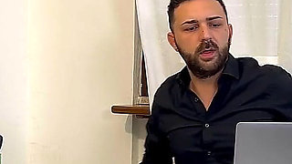 Clueless Secretary Is Only Good at Getting Her Feet Licked and Sucking Cock