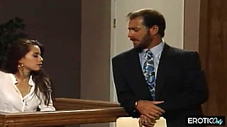 Passionate Happy Endings with Big Tits and Cumshots