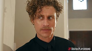 Stunning MILF coquette exciting sex clip