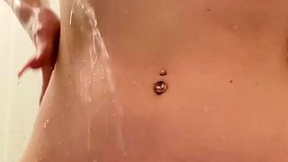 Stacked brunette goes solo toys and masturbation
