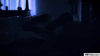 UNSPOILED TABOO Step Mummy's Sharing Son-in-law's Young Man sausage - Krissy Lynn And Reagan Foxx