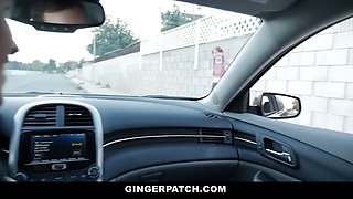 Innocent red haired babe Krystal Orchid luvs awesome screw