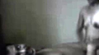 Indonesian Amateur in Lingerie