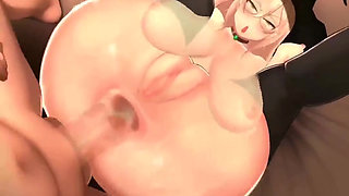 Sorceress Gets Her Big Ass Fucked with Piledriver