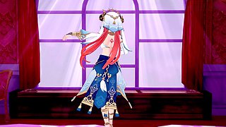 Big ass, hentai, uncensored