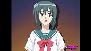 Hot Married MILF Cheats on Husband - Uncensored Hentai Sex with Big Tits