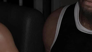 Tifa's Dark Heaven: Unfaithful Asian with Huge Tits Is Jerking of Big Veiny Black Cock While Her Boyfriend Is at Work Ep 14