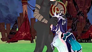 Lengthy haired Blonde hentai