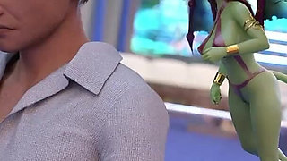 Stepsis Does Interracial Porn - the Spellbook Ntr #27 - Animated Sex Game