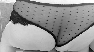 The lady loves it when I give her sex toys and she didn't wa