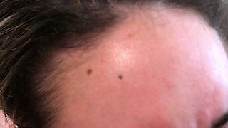 Homemade amateur riding cock cumshot swallow in lingerie