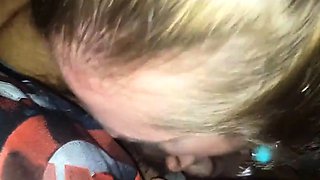 Amateur Soccer Mom Blowjob and Cum Swallowing