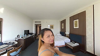 Date with Horny Thai MILF Escalates in Naughty Porn Video
